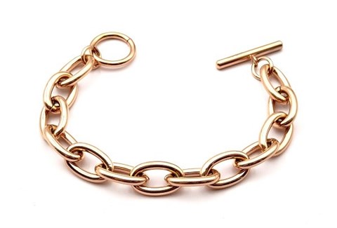 Welch Chain Steel Bracelet