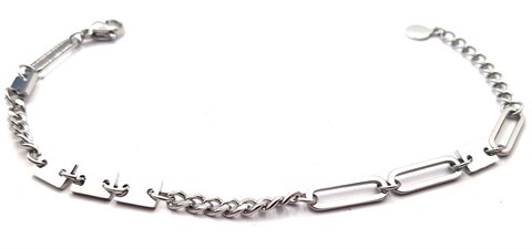 ​​​​Welch Steel Chain Bracelet