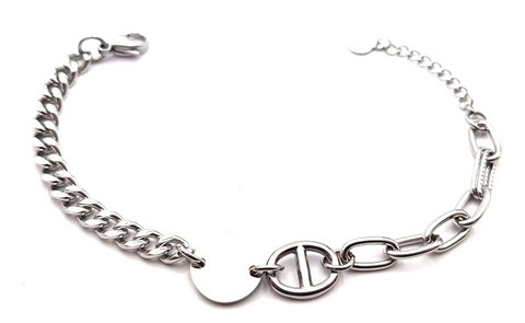 ​​​​Welch Steel Chain Bracelet
